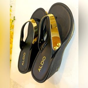 ALDO slip on summer shoes, size 8.5, this shoes is made for comfort, great deal